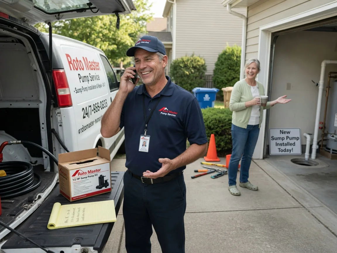 Sump Pump Installation Fairmount, IN FAQs